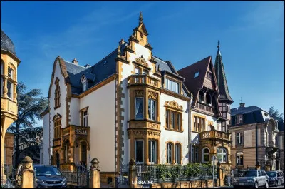 Ville : comment s'appelle ce quartier historique de la ville de Metz réalisé par les autorités allemandes lors de lannexion de lAlsace-Lorraine ?