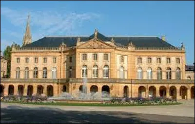Monument : quelle est la particularité de l'opéra théâtre de Metz ?