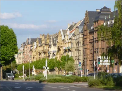 Ville : quel nom porte cette avenue de Metz ?