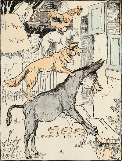 De quel conte s'agit-il ?