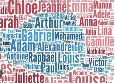 (n5) Grâce au code pouvez-vous trouver mon prénom ?