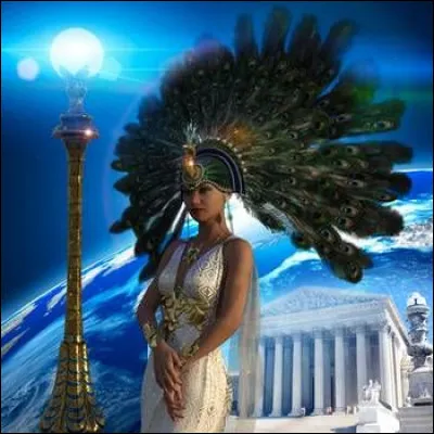 Cette déesse est à la fois la soeur et l'épouse de Jupiter. Qui est-elle ?