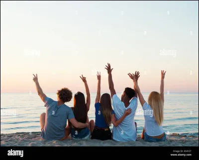 Qui es-tu dans ton groupe damis ?