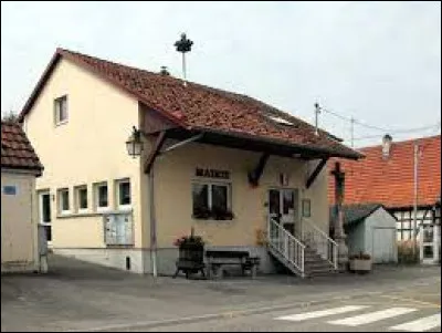 Village du Grand-Est, dans l'arrondissement de Haguenau-Wissembourg, Eberbach-Seltz se situe dans le département ...