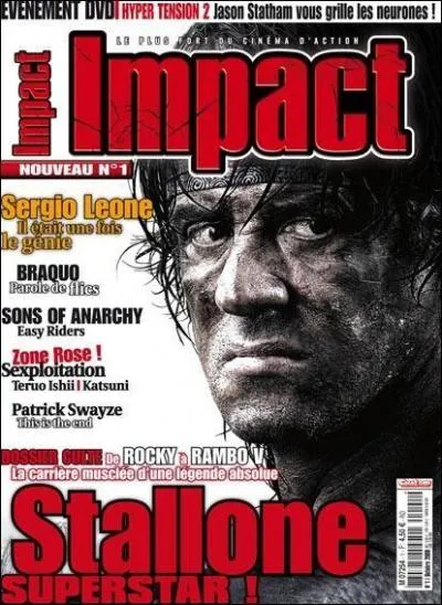 Par l'quipe de quel magazine de cinma fantastique est fait Impact ?