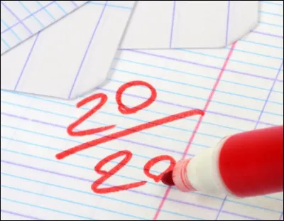 Je demande à plusieurs reprises à Alex de faire mes devoirs, comme elle est bonne élève, et de plus je ne lui donne pas vraiment le choix. Mes résultats sont excellents et mes parents sont fiers de moi ! Quelle note ai-je en ce moment ?