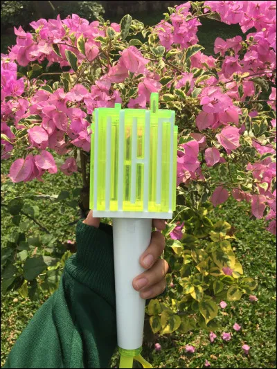 À qui appartient ce lightstick ?