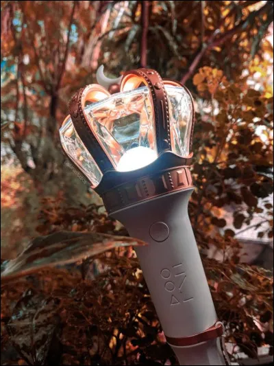 À qui appartient ce lightstick ?