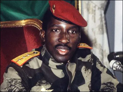 Le 4 août 1983, un coup d'Etat porte au pouvoir le capitaine Thomas Sankara qui met aussitôt en place un conseil de la révolution et entame une politique d'émancipation nationale : de quel pays s'agit-il ?