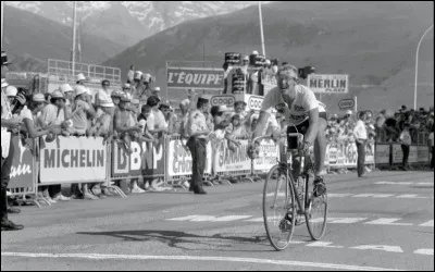 En cyclisme, pour sa première participation à l'épreuve, il remporte le tour de France : c'est ...