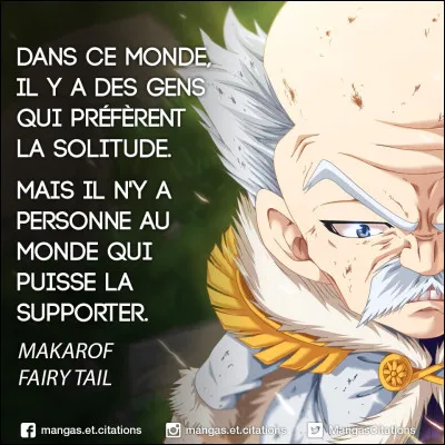 Qui est le maître de Fairy Tail ?