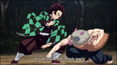 Il y a une bagarre, tu es...