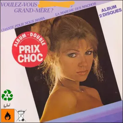 Récréation > Lina Margy (1946), Chantal Goya (1977) et [...quelle artiste ?] en 1983 : Elles n'ont aucun lien de parenté, mais chantent toutes "Voulez-vous ..., grand-mère ?" (Complétez le titre de la chanson !)