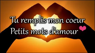 Pour qui as-tu un crush ? (Oui, je sais, le choix est évident)