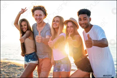 Qui es-tu dans ton groupe damis ?