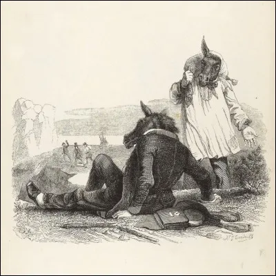 De quelle fable s'agit-il ?