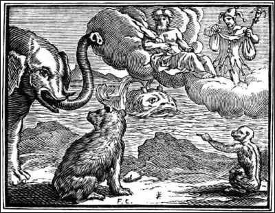 Comment s'intitule cette fable ?