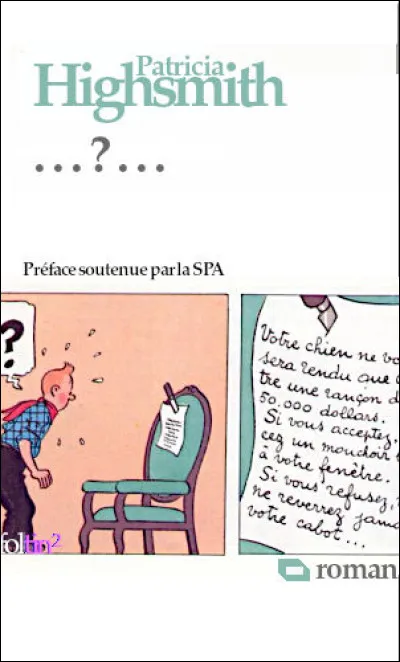 Publié en France dans la série "Chefs-d'oeuvres de psychologie criminelle" : quel est ce titre ?