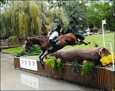 Quel est cet obstacle de cross ?