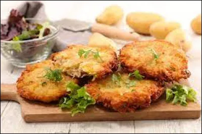 Gastronomie : comment appelle-t-on cette spécialité stéphanoise composée d'une galette de pommes de terre et d'ufs battus ?