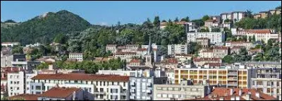 Géographie : dans quelle vallée se situe la ville de Saint-Étienne ?