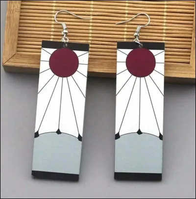 A la fin du manga, que sont devenues les boucles doreilles de Tanjiro ?