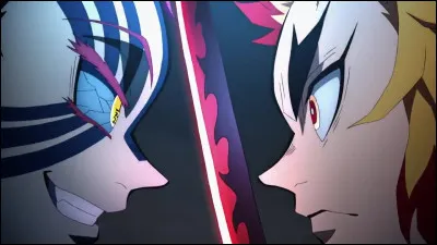 Dans larc du train de linfini, contre qui Rengoku combat-il ?