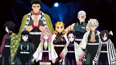 Dans l'arc au quartier des plaisirs, quel pilier demandait de laide aux héros principaux ?