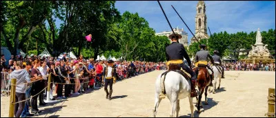 Culture : depuis quelle année ont lieu les ferias de Nîmes ?