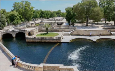 Nature : comment s'appelle ce parc de Nîmes ?