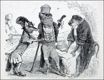 De quelle fable s'agit-il ?