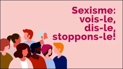 Quel est le pourcentage de femmes confrontées au sexisme sur leur lieu de travail ?