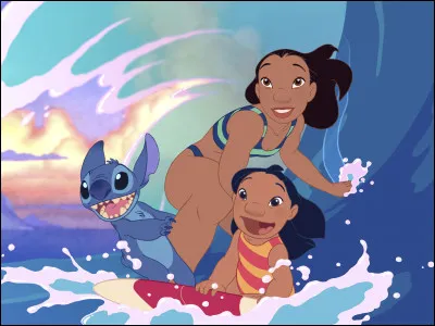 À quel point aimes-tu Stitch ?