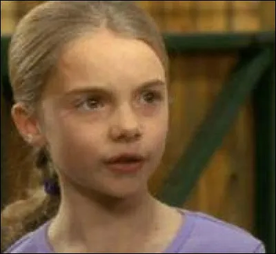 Qui interpr&egrave;te le r&ocirc;le de M&eacute;lanie ?