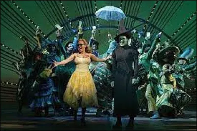 Comment s'appelle cette comédie musicale ?