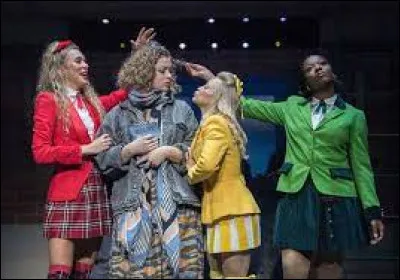 Comment s'appelle cette comédie musicale ?