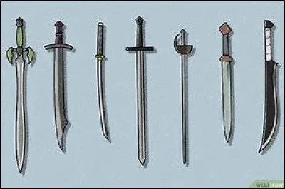 Tu es devant un m&eacute;chant, quelle arme prends-tu ?