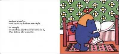 Madame Je-sais-tout semble un peu perdue à son retour : "J'ai retrouvé le site Quizz.biz avec une multitude de nouveautés", nous dit-elle. "Je crois qu'à présent il existe des quiz appelés LDM !"