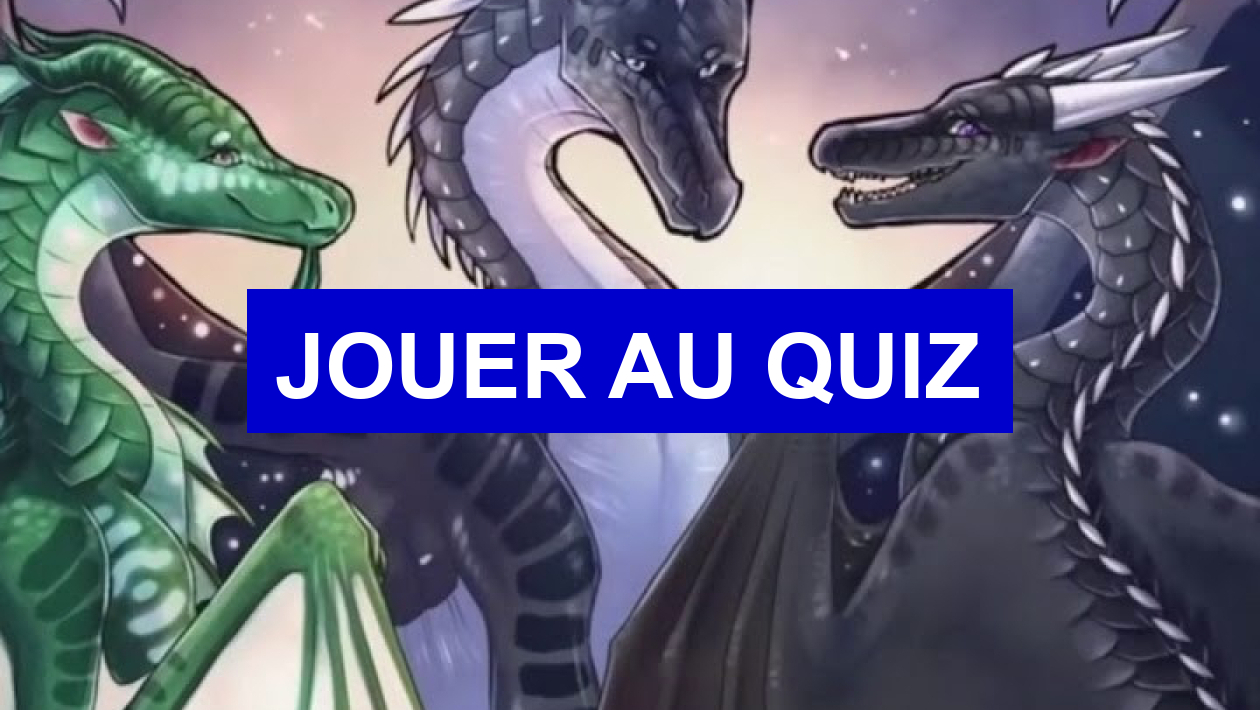 Test de personnalité Ta vie dans LRDF