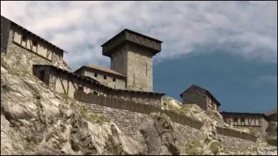 Quel château fut le témoin du massacre des Cathares ?