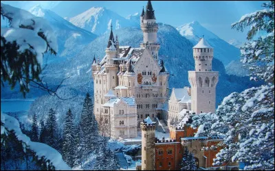 Quel château servit de modèle pour le dessin animé "La Belle au bois dormant" de Walt Disney ?