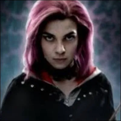 Qui est cette fille qui est mariée à Remus Lupin au dernier épisode ?