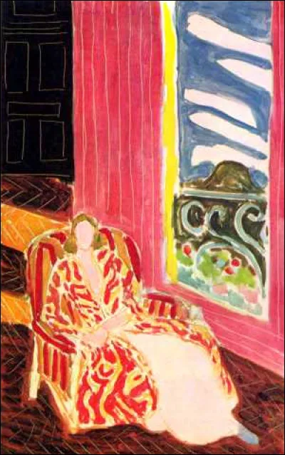 Qui a peint ce tableau nommé "La Porte noire" ?