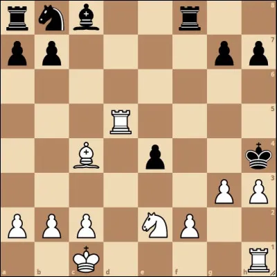 Est-ce qu'il y a mat sur la photo ?