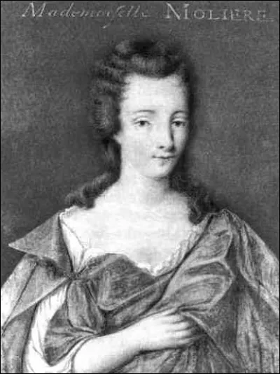 Comment s'appelle la fille qu'a eu Armande B&eacute;jart avec Moli&egrave;re ?