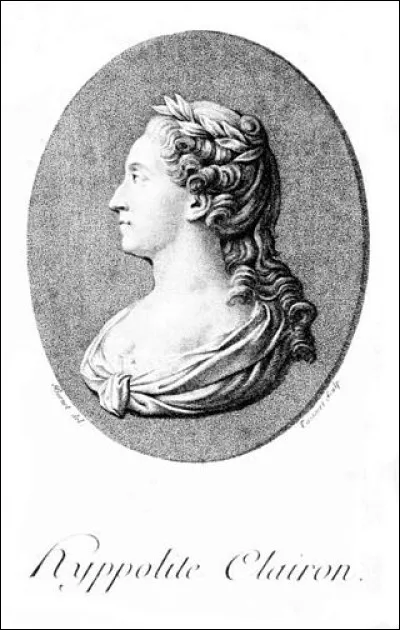 En quelle année est née Mademoiselle Clairon ?