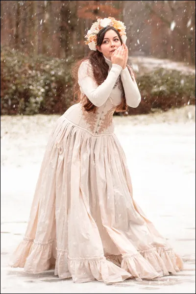 Tu préfères qu'il y ait sur ta robe....