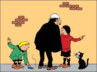 Bandes dessinées : Comment s'appelle le policier bruxellois qui est souvent la victime des farces de "Quick et Flupke" ?