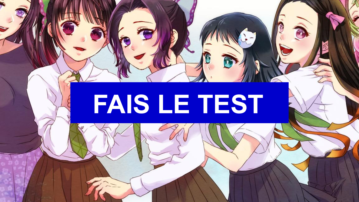 Quiz Quel Personnage De Demon Slayer Es Tu Test de personnalité Quelle fille de Demon Slayer es-tu ?