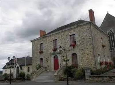 Petit tour en Bretagne, au Pertre. Commune de l'arrondissement de Fougères-Vitré, elle se situe dans le département ...